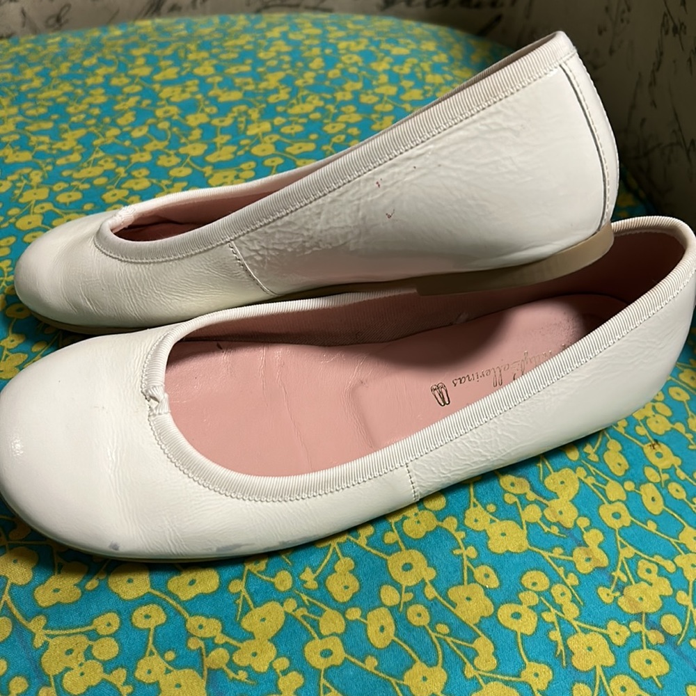 Pretty ballerinas white Rosario - Picture 9 of 16